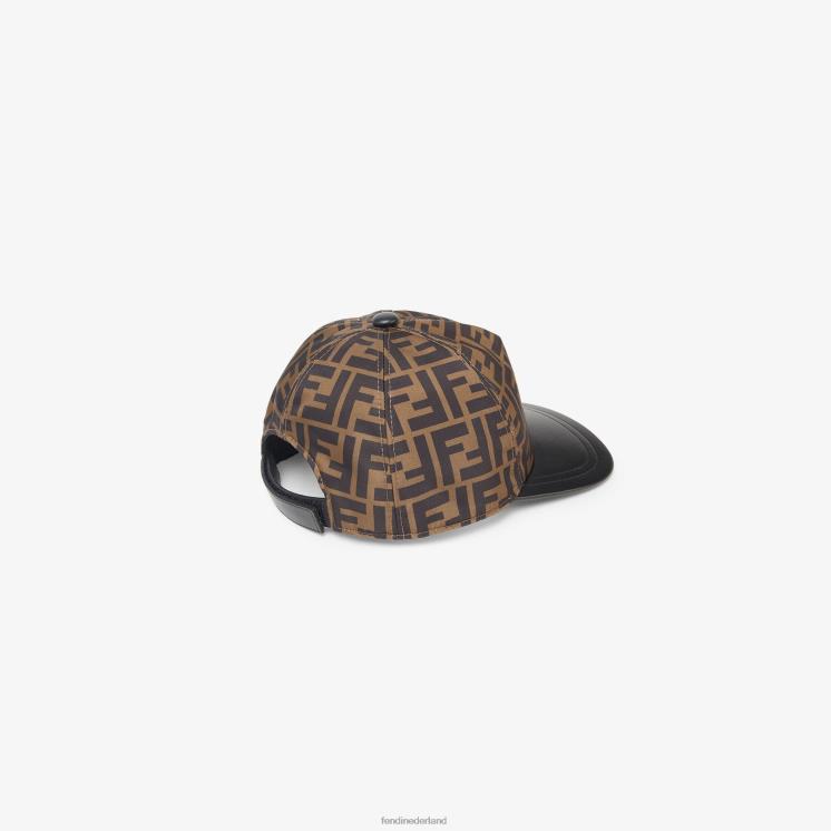 kinderen accessoires Fendi 0J62L2897 ff nylon hoedje met roma veelkleurig