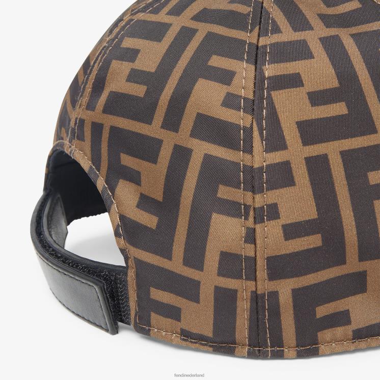 kinderen accessoires Fendi 0J62L2897 ff nylon hoedje met roma veelkleurig