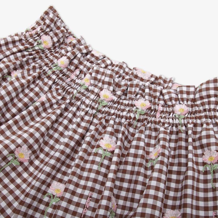 kinderen kleding Fendi 0J62L2933 katoenen korte broek veelkleurig