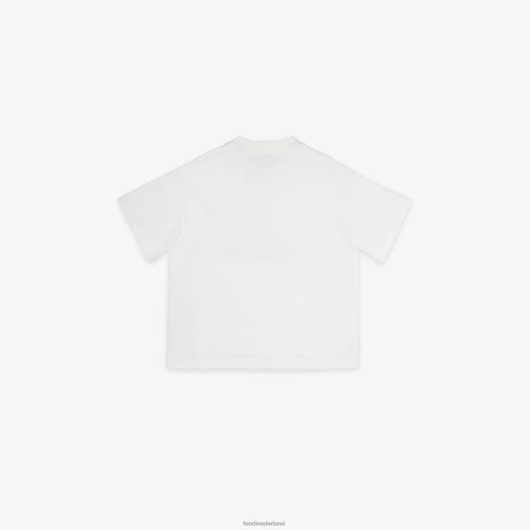 kinderen kleding Fendi 0J62L2865 door marc jacobs gebreid t-shirt veelkleurig