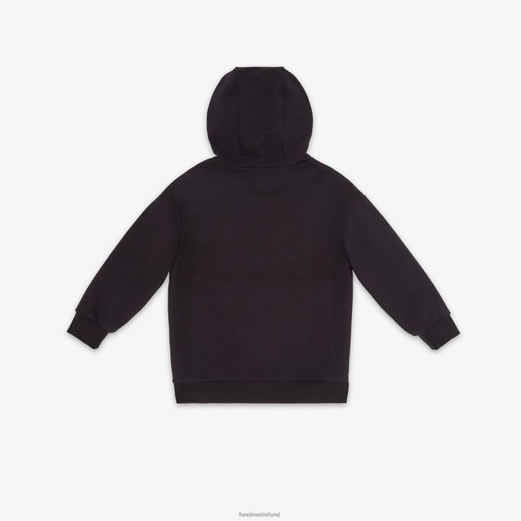 kinderen kleding Fendi 0J62L2868 tweekleurig mini-me-sweatshirt van Marc Jacobs veelkleurig