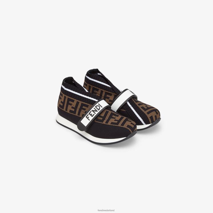 kinderen schoenen Fendi 0J62L2949 stoffen unisex junior sneakers mode