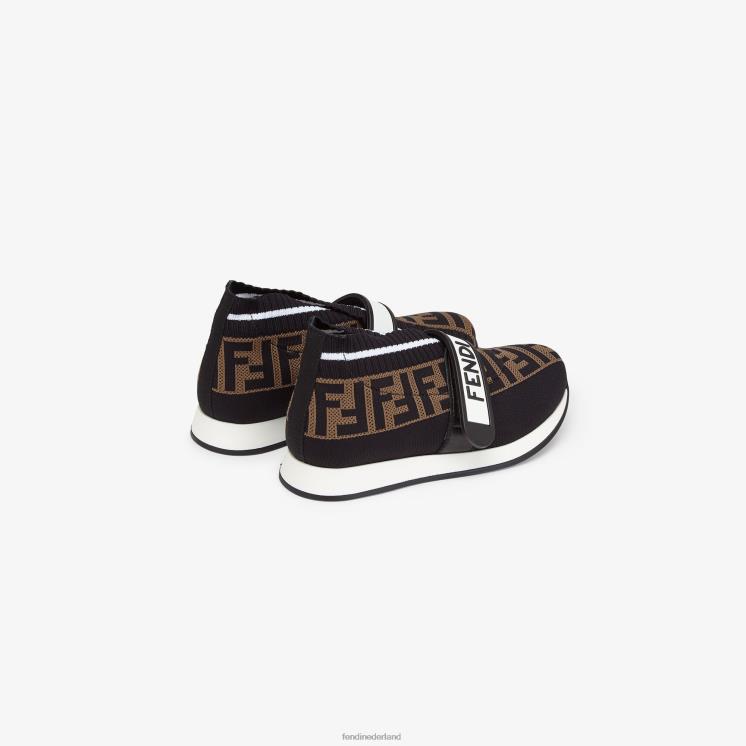 kinderen schoenen Fendi 0J62L2949 stoffen unisex junior sneakers mode