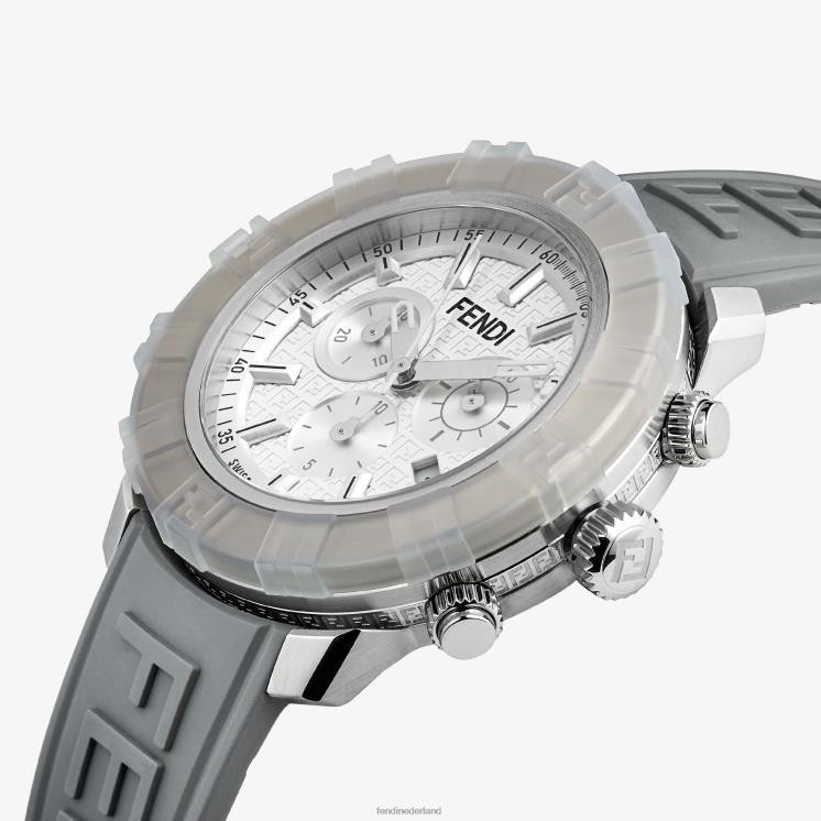 Heren accessoires Fendi 0J62L2394 45 mm - chronograaf horloge mode