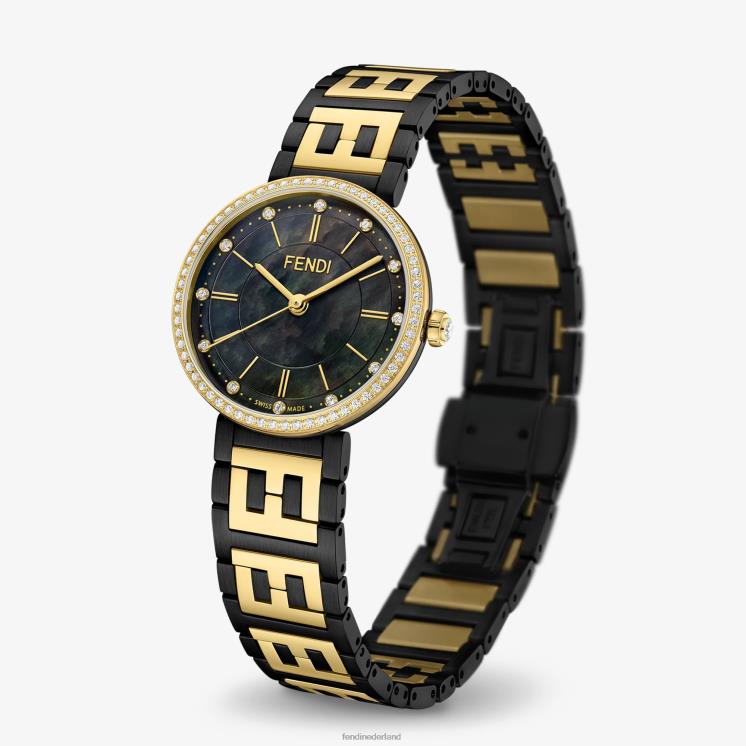 vrouwen accessoires Fendi 0J62L422 29 mm - horloge met armband met ff-logo mode