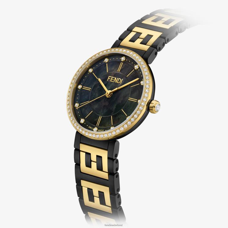 vrouwen accessoires Fendi 0J62L422 29 mm - horloge met armband met ff-logo mode