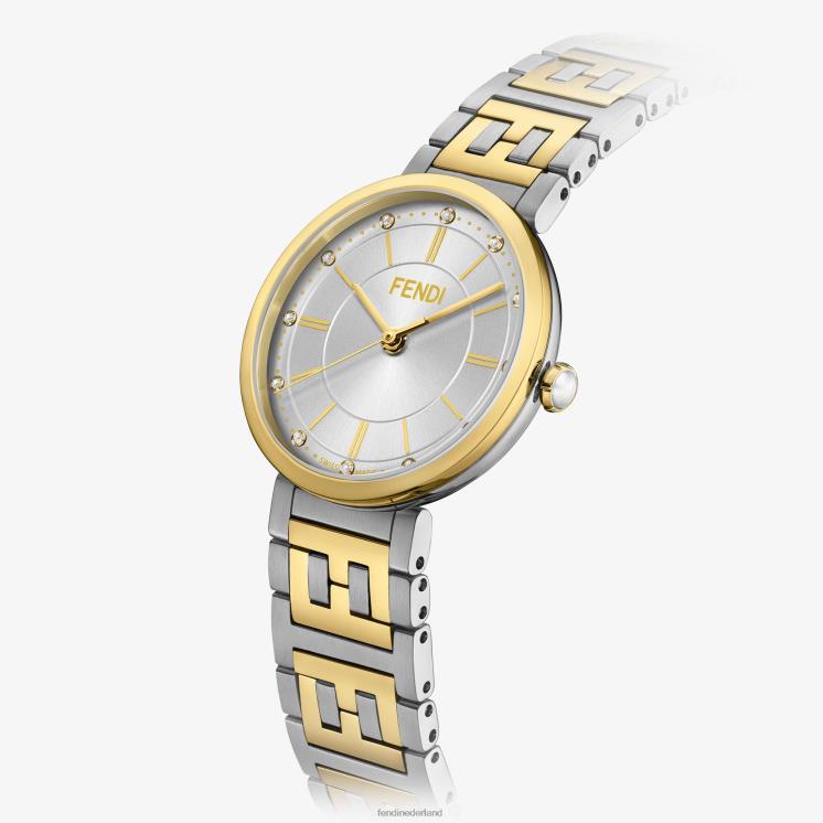 vrouwen accessoires Fendi 0J62L423 29 mm - horloge met armband met ff-logo veelkleurig
