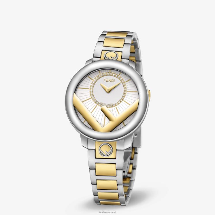 vrouwen accessoires Fendi 0J62L424 28 mm - horloge met logo veelkleurig