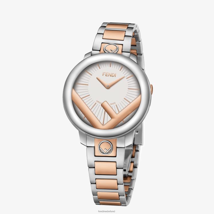 vrouwen accessoires Fendi 0J62L426 28 mm - horloge met logo veelkleurig