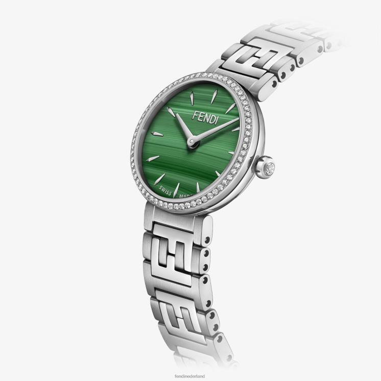 vrouwen accessoires Fendi 0J62L427 19 mm - armbandhorloge met ff-logo veelkleurig