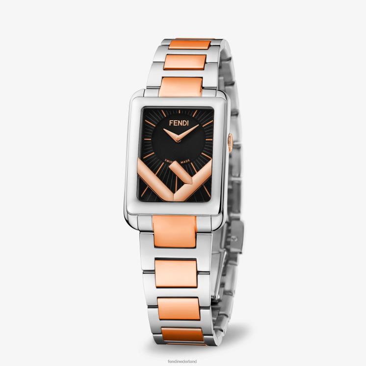 vrouwen accessoires Fendi 0J62L429 22,5x32mm - horloge met logo veelkleurig