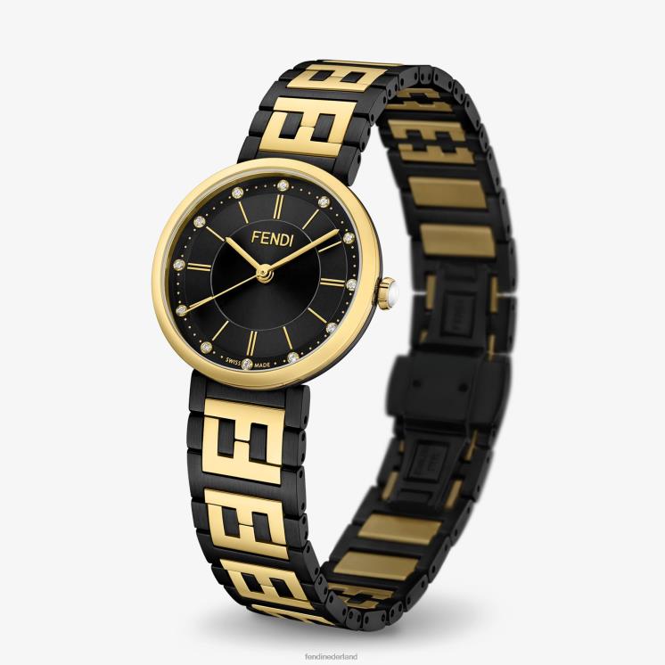 vrouwen accessoires Fendi 0J62L430 29 mm - horloge met armband met ff-logo mode