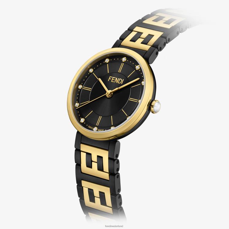 vrouwen accessoires Fendi 0J62L430 29 mm - horloge met armband met ff-logo mode