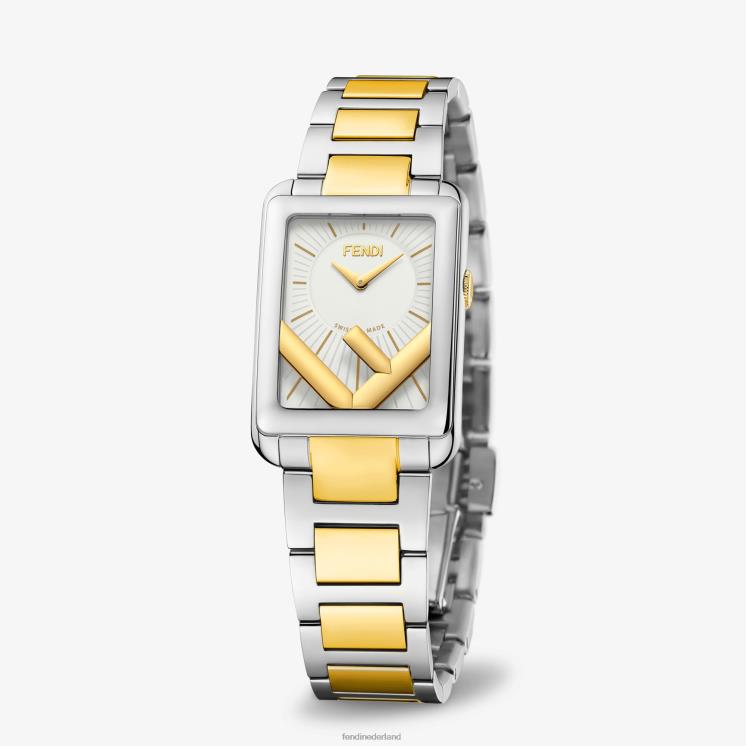 vrouwen accessoires Fendi 0J62L432 22,5x32mm - horloge met logo veelkleurig