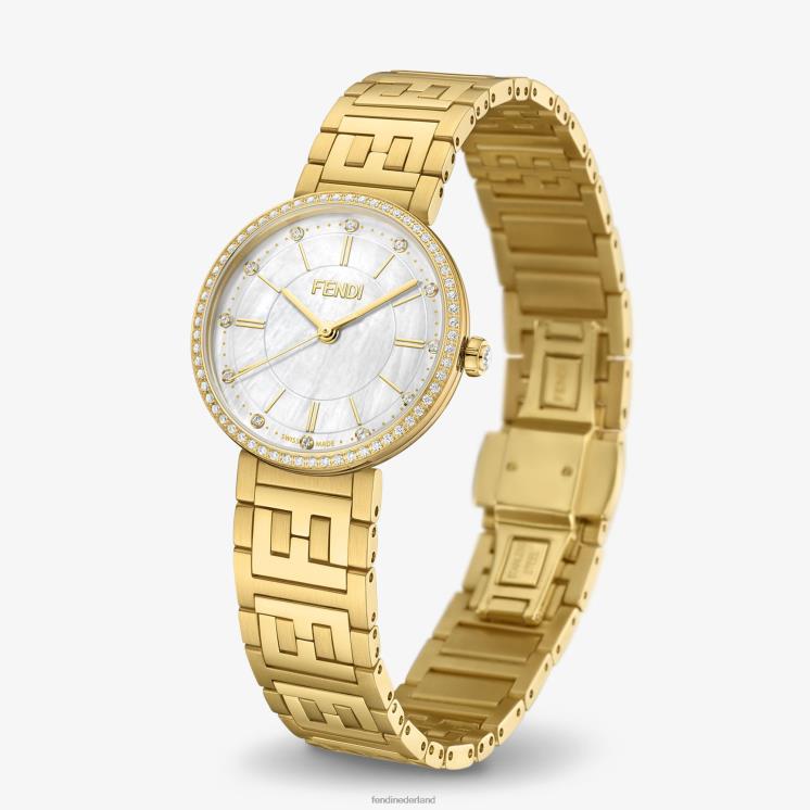 vrouwen accessoires Fendi 0J62L433 29 mm - horloge met armband met ff-logo mode
