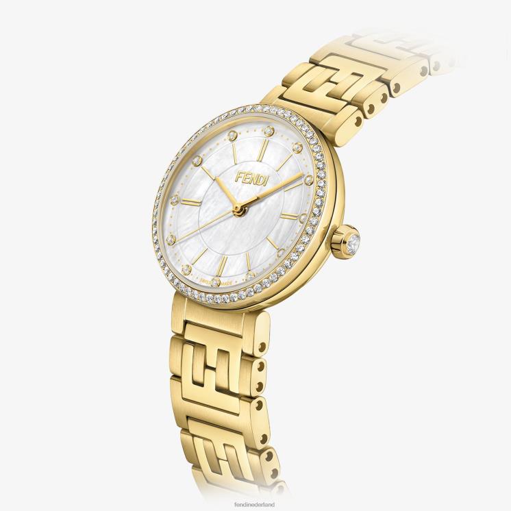 vrouwen accessoires Fendi 0J62L433 29 mm - horloge met armband met ff-logo mode