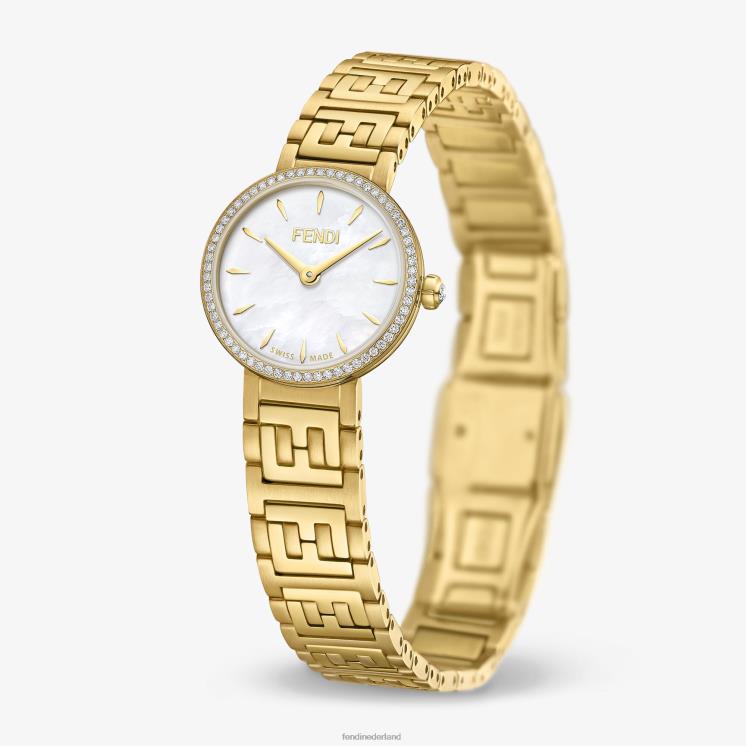 vrouwen accessoires Fendi 0J62L434 19 mm - armbandhorloge met ff-logo veelkleurig