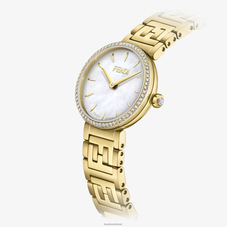 vrouwen accessoires Fendi 0J62L434 19 mm - armbandhorloge met ff-logo veelkleurig
