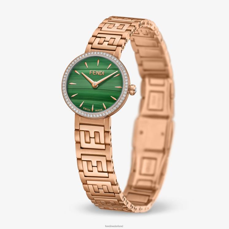 vrouwen accessoires Fendi 0J62L470 19 mm - armbandhorloge met ff-logo veelkleurig