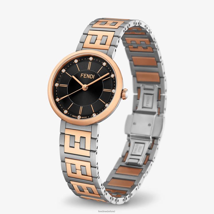 vrouwen accessoires Fendi 0J62L471 29 mm - horloge met armband met ff-logo veelkleurig