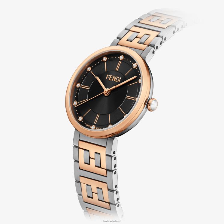 vrouwen accessoires Fendi 0J62L471 29 mm - horloge met armband met ff-logo veelkleurig