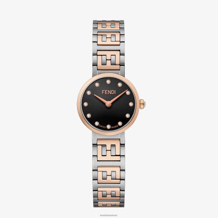 vrouwen accessoires Fendi 0J62L477 19 mm - armbandhorloge met ff-logo veelkleurig