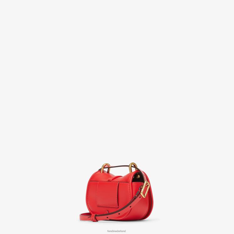 vrouwen accessoires Fendi 0J62L13 kom op nano-leren charme rood