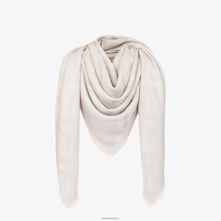 vrouwen accessoires Fendi 0J62L409 sjaal van wol en kasjmier mode