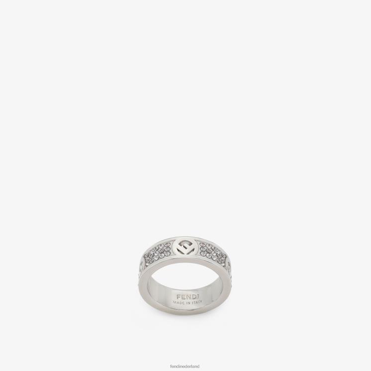 vrouwen juwelen Fendi 0J62L1782 ringen ring zilver