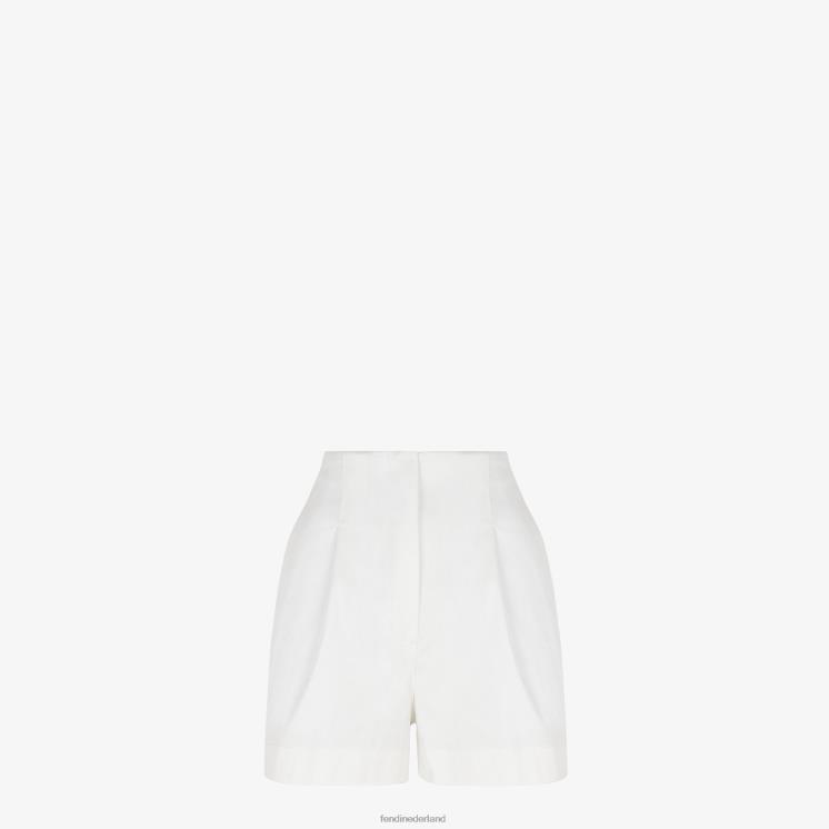 vrouwen kleding Fendi 0J62L1229 korte spijkerbroek wit
