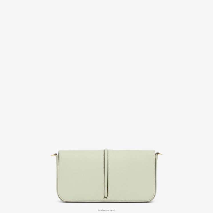 vrouwen accessoires Fendi 0J62L1436 grafiek op ketting lederen portemonnee groente
