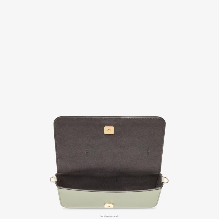 vrouwen accessoires Fendi 0J62L1436 grafiek op ketting lederen portemonnee groente