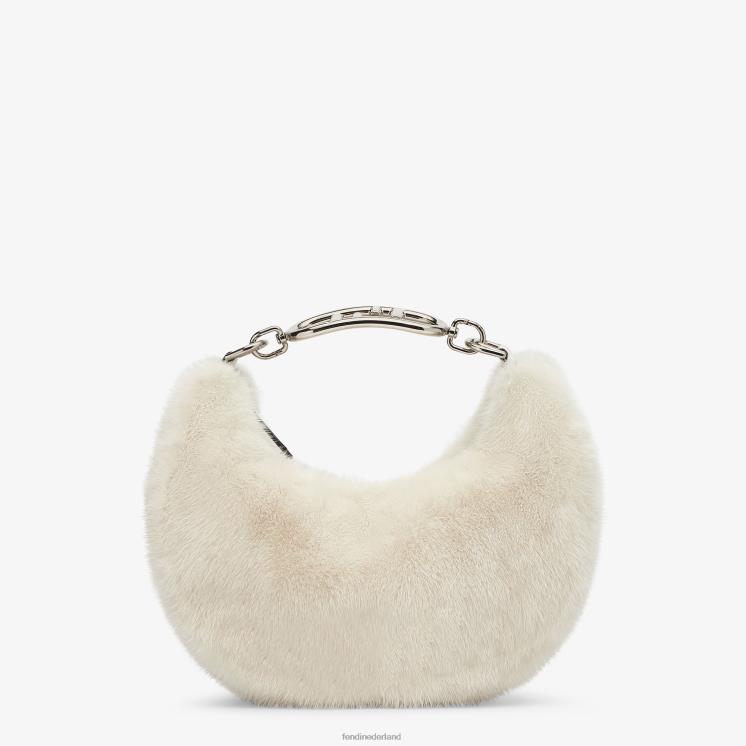 vrouwen accessoires Fendi 0J62L730 nertsenzak wit