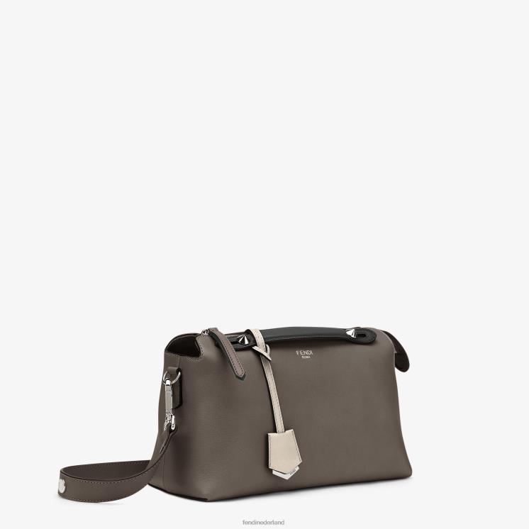 vrouwen accessoires Fendi 0J62L893 Boston tas van meerdere leersoorten bruin