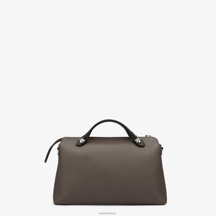 vrouwen accessoires Fendi 0J62L893 Boston tas van meerdere leersoorten bruin