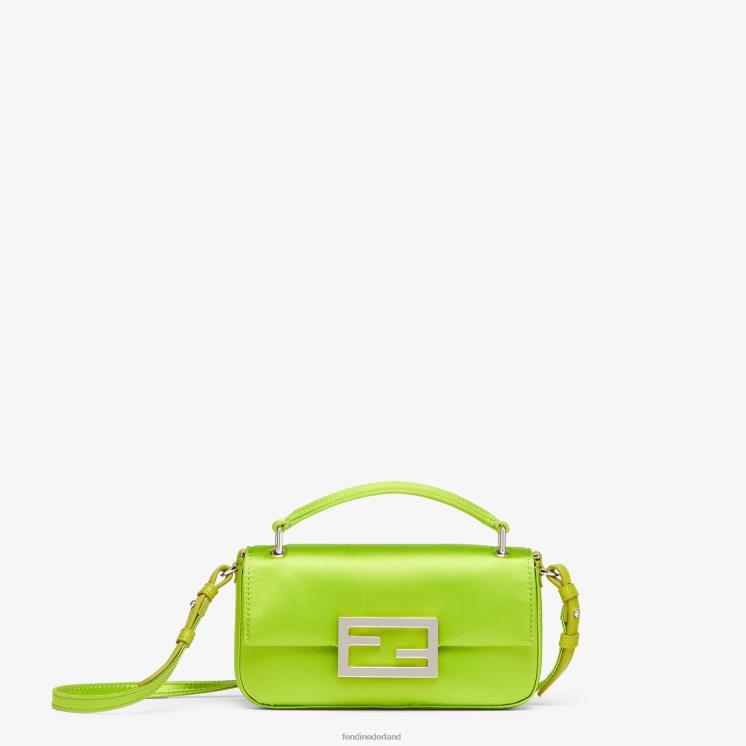 vrouwen accessoires Fendi 0J62L800 zuur zijden zakje groente