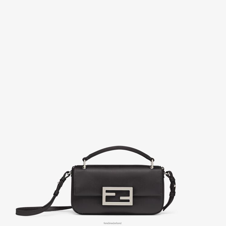 vrouwen accessoires Fendi 0J62L805 zijden zakje zwart