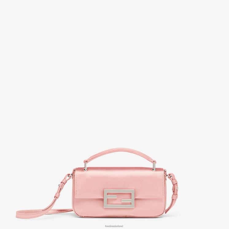 vrouwen accessoires Fendi 0J62L809 zijden zakje roze